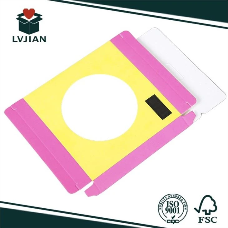 Swaddle Blanket Art Paper Box