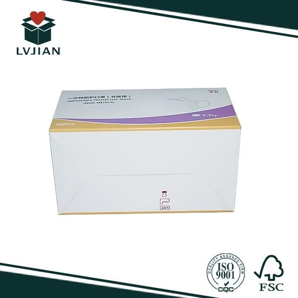 China Printed Paper Box factory