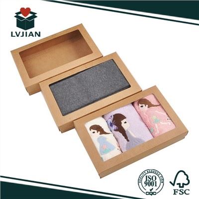 جعبه کاغذ برای زیر شلوار با درب