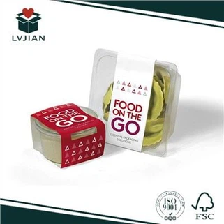 کمربند کاغذی برای ظرف کاغذی مواد غذایی