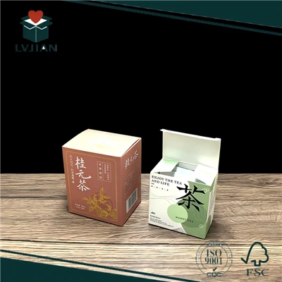 ظرف کاغذی برای چای Pu'er